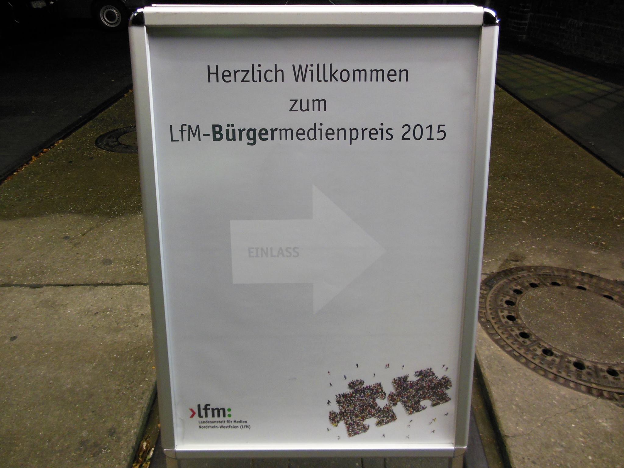 Bürgermedienpreis 2015