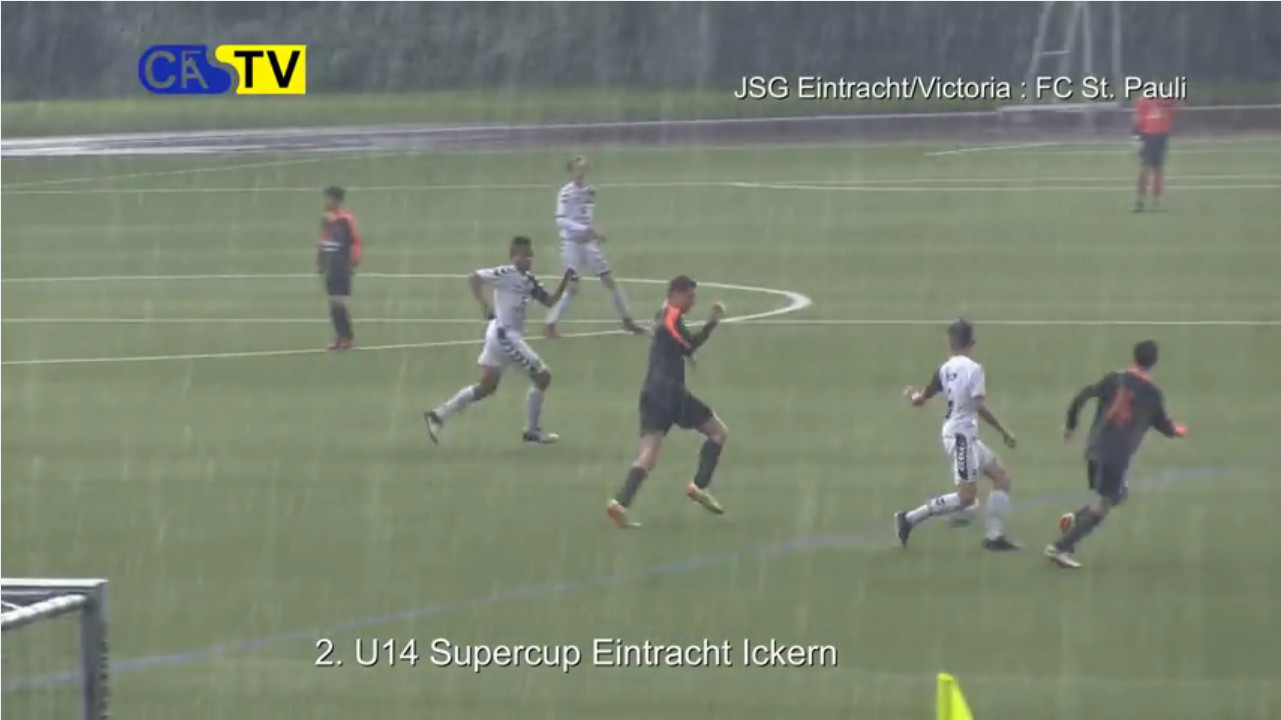 Highlights U14 Supercup Ickern