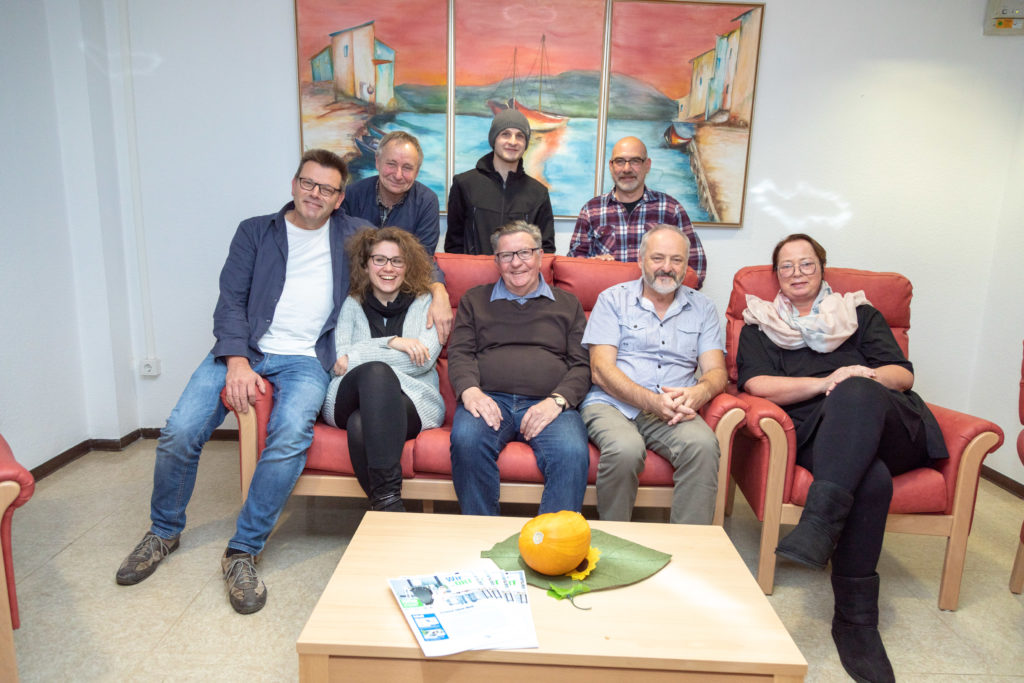 Mitgliedertreffen im November 2018
